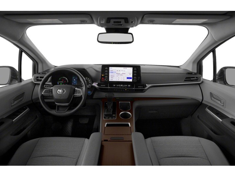 2021 Toyota Sienna LE 8-Passenger FWD Interior Shot 6