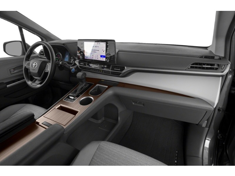 2022 Toyota Sienna LE 8-Passenger FWD Interior Shot 1