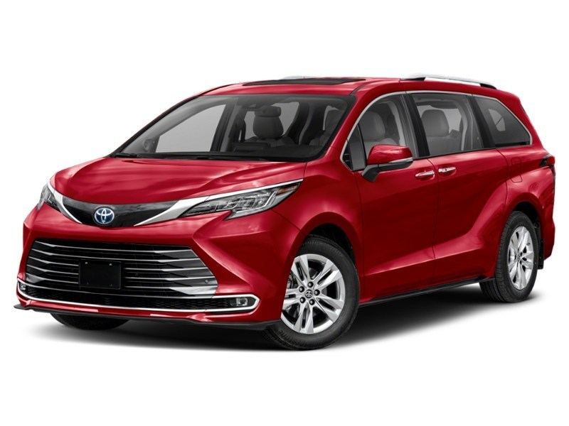2026 Toyota Sienna Limited 7-Passenger AWD Exterior Shot 1