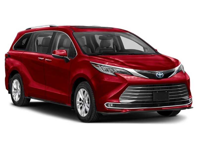2026 Toyota Sienna Limited 7-Passenger AWD Exterior Shot 8