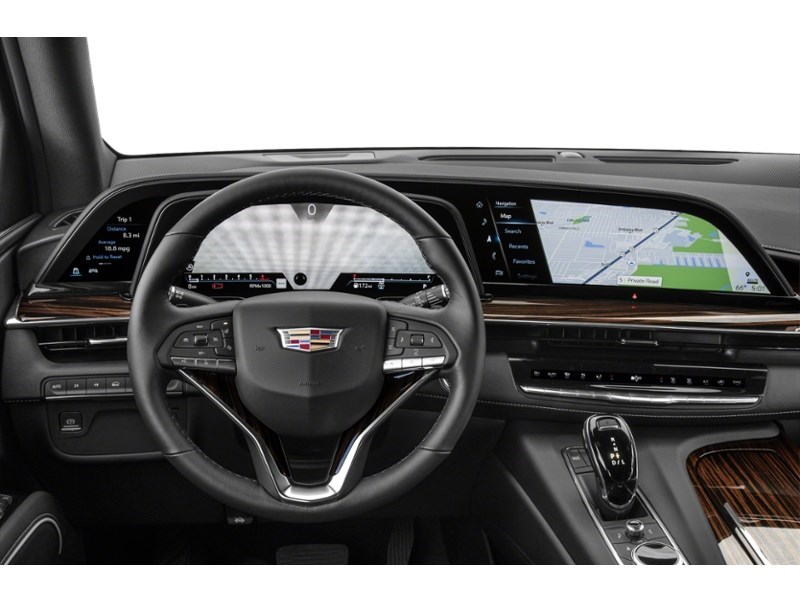 2023 Cadillac Escalade 4WD 4dr Premium Luxury Interior Shot 3