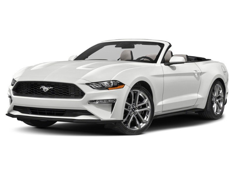 2022 Ford Mustang EcoBoost Convertible Exterior Shot 1