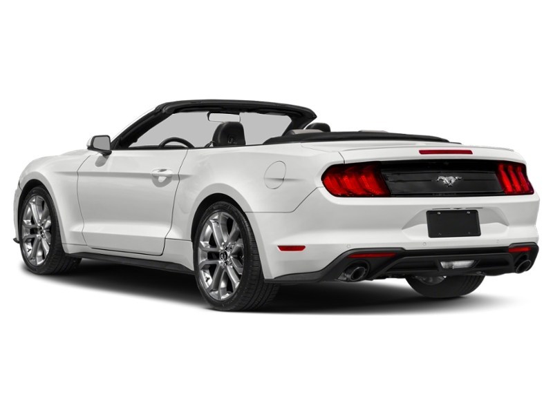 2022 Ford Mustang EcoBoost Convertible Exterior Shot 9