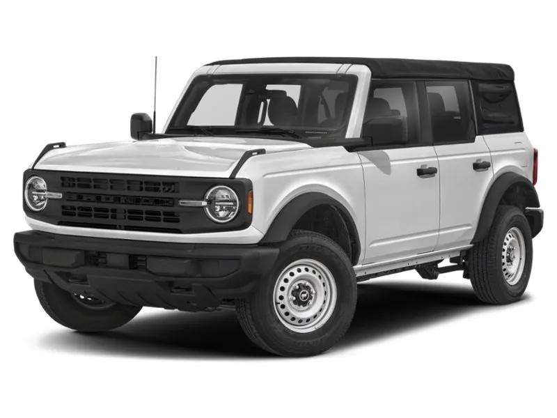 2021 Ford Bronco Base 4 Door Advanced 4x4 Exterior Shot 1