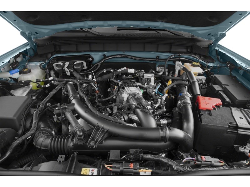 2023 Ford Bronco Wildtrak 4 Door Advanced 4x4 Exterior Shot 3