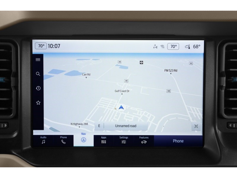 2023 Ford Bronco Wildtrak 4 Door Advanced 4x4 Interior Shot 8