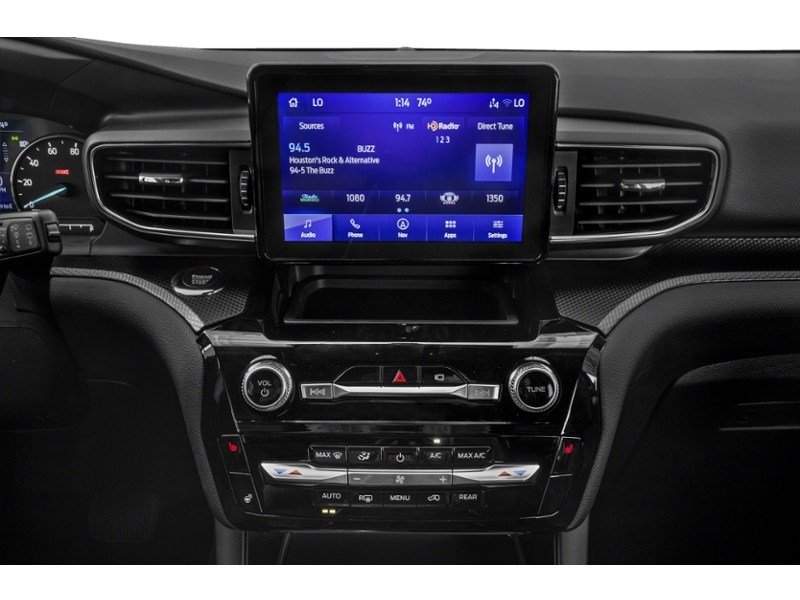 2022 Ford Explorer ST-Line 4WD Interior Shot 2