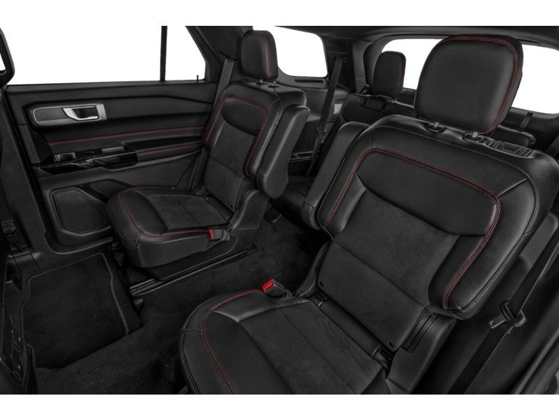 2022 Ford Explorer ST-Line 4WD Interior Shot 5