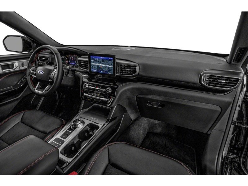 2022 Ford Explorer ST-Line 4WD Interior Shot 1