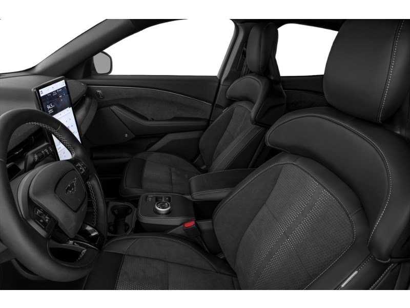 2026 Ford Mustang Mach-E GT AWD Interior Shot 4