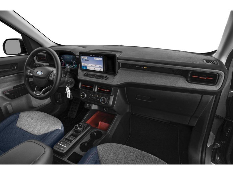 2024 Ford Maverick XLT AWD SuperCrew Interior Shot 1