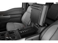 2023 Ford F-150 Lightning LARIAT 4WD SuperCrew 5.5' Box Interior Shot 7
