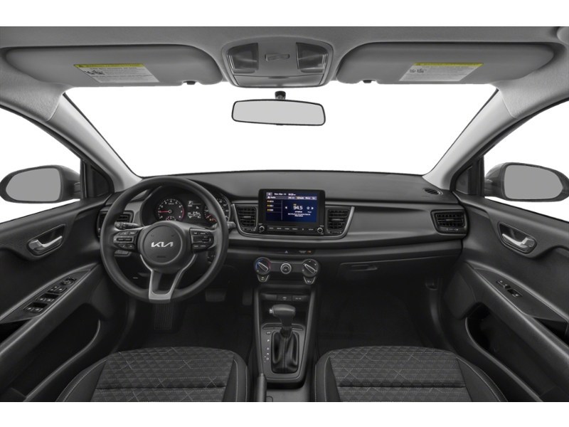 2023 Kia Rio 5-door LX+ IVT Interior Shot 6