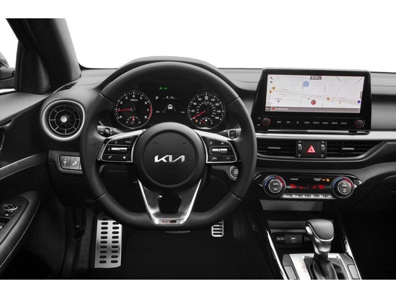 2024 Kia Forte EX IVT Interior Shot 3