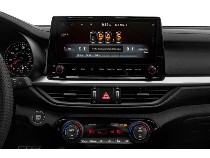 2024 Kia Forte EX IVT Interior Shot 2