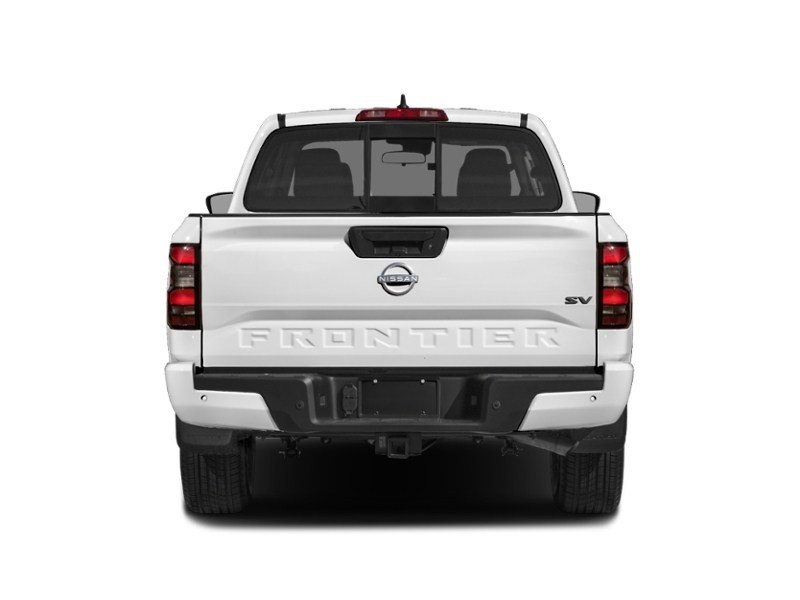 2022 Nissan Frontier Crew Cab SV Long Bed 4x4 Exterior Shot 7
