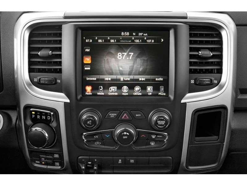 2022 RAM 1500 Classic Warlock 4x4 Crew Cab 5'7