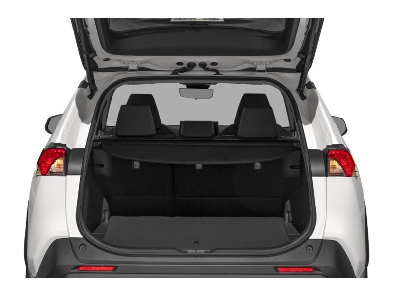 2022 Toyota RAV4 XLE AWD Exterior Shot 4