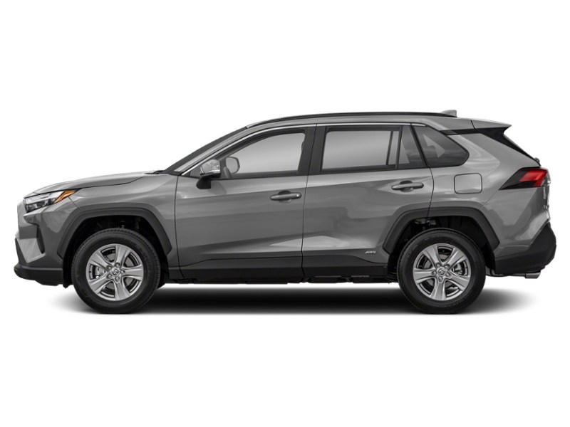2022 Toyota RAV4 Hybrid Hybrid XLE AWD Exterior Shot 6