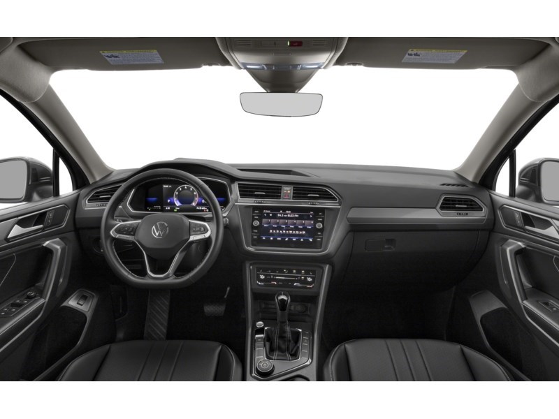 2024 Volkswagen Tiguan Comfortline 4MOTION Interior Shot 6