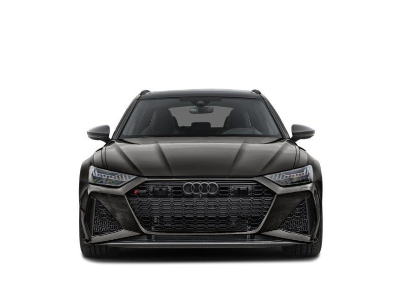 2023 Audi RS 6 Avant 4.0 TFSI quattro Exterior Shot 5