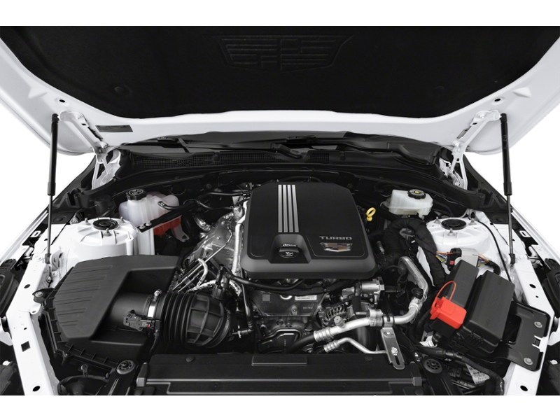 2023 Cadillac CT4 4dr Sdn Luxury Exterior Shot 3