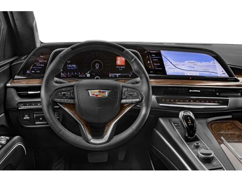 2024 Cadillac Escalade 4WD 4dr Sport Interior Shot 3