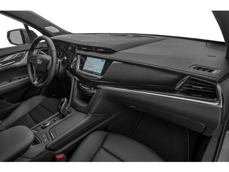 2025 Cadillac XT6 AWD 4dr Sport Interior Shot 1