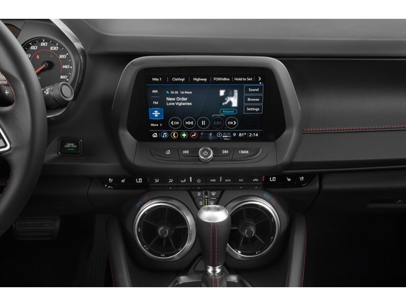 2023 Chevrolet Camaro 2dr Conv 1LT Interior Shot 2