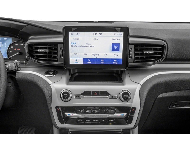 2024 Ford Explorer XLT 4WD Interior Shot 2