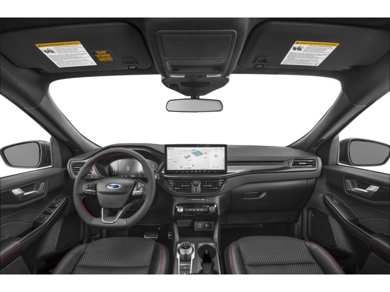 2024 Ford Escape ST-Line | AWD | 1.5L | ROOF | HTD STR WHL | BLIS Interior Shot 6