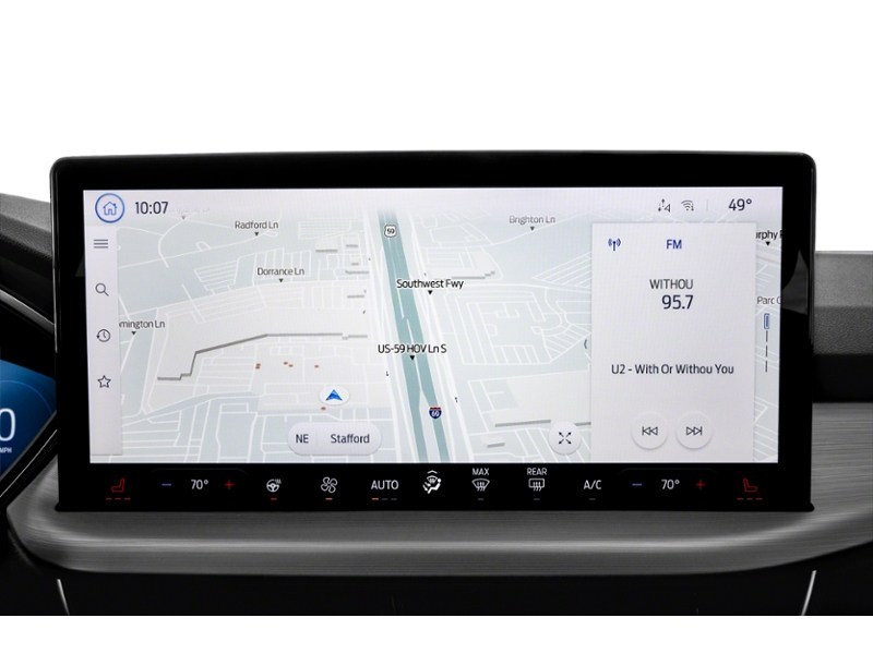 2024 Ford Escape Platinum AWD Interior Shot 8