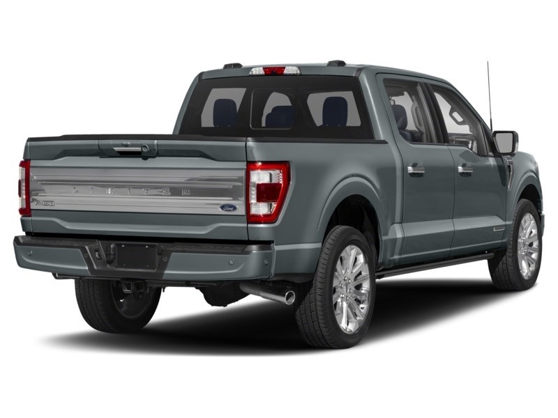 2022 Ford F-150 Limited 4WD SuperCrew 5.5' Box Exterior Shot 2