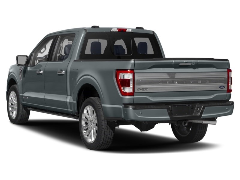 2022 Ford F-150 Limited 4WD SuperCrew 5.5' Box Exterior Shot 9