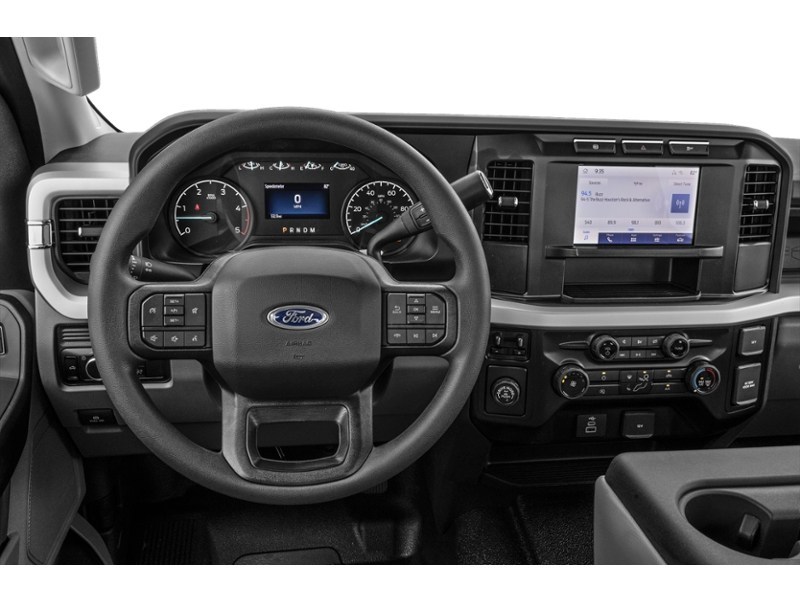 2027 Ford F-350 XL 4WD Super Cab 6.75' Box Interior Shot 3