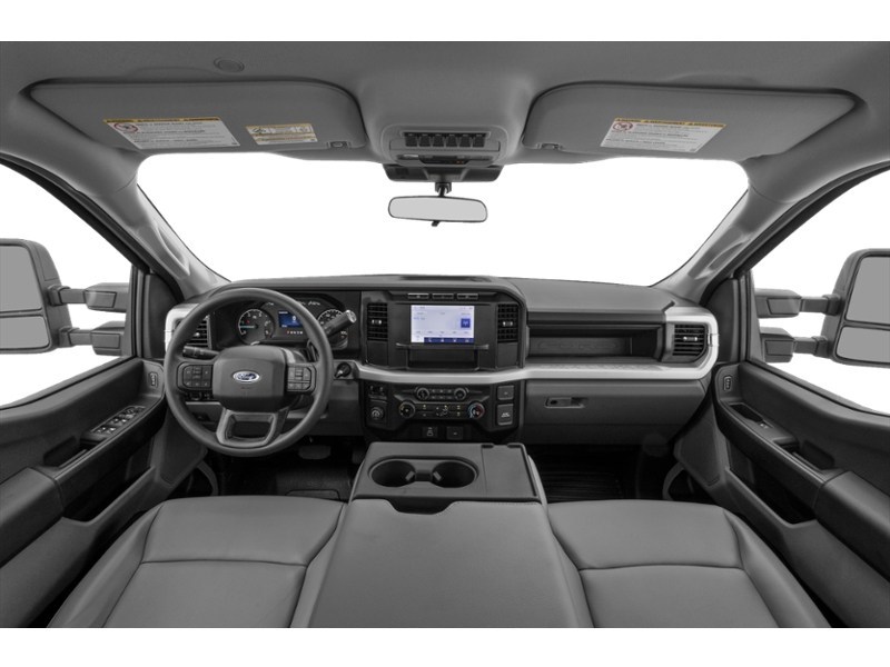 2027 Ford F-350 XL 4WD Super Cab 6.75' Box Interior Shot 6