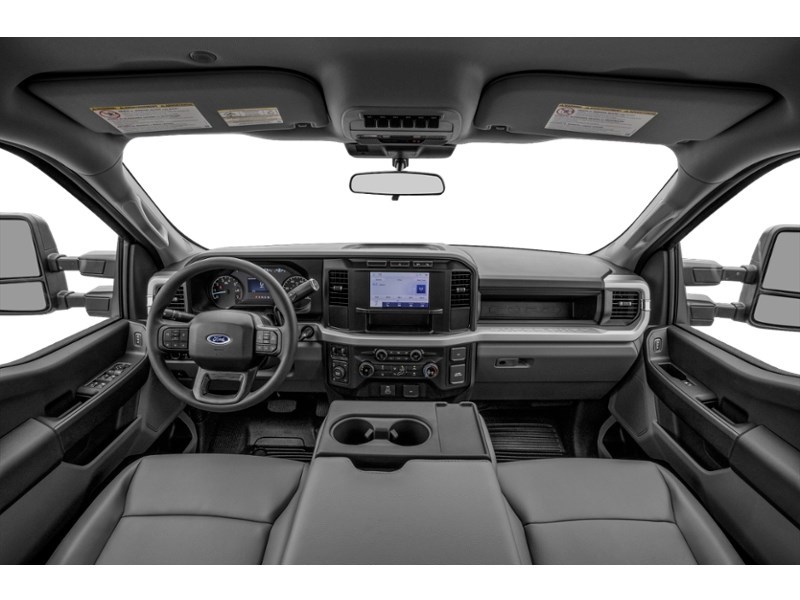 2026 Ford F-350 XL 4WD Crew Cab 6.75' Box Interior Shot 6