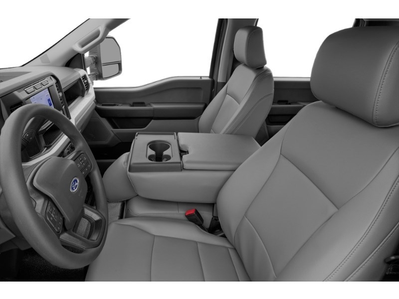 2026 Ford F-350 XL 4WD Crew Cab 6.75' Box Interior Shot 4