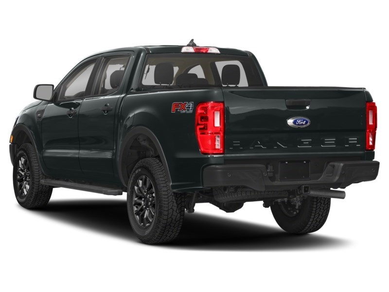 2022 Ford Ranger XLT 4WD SuperCrew 5' Box Exterior Shot 9