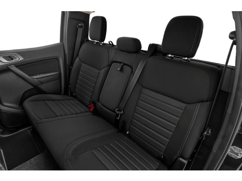 2023 Ford Ranger XLT 4WD SuperCrew 5' Box Interior Shot 5