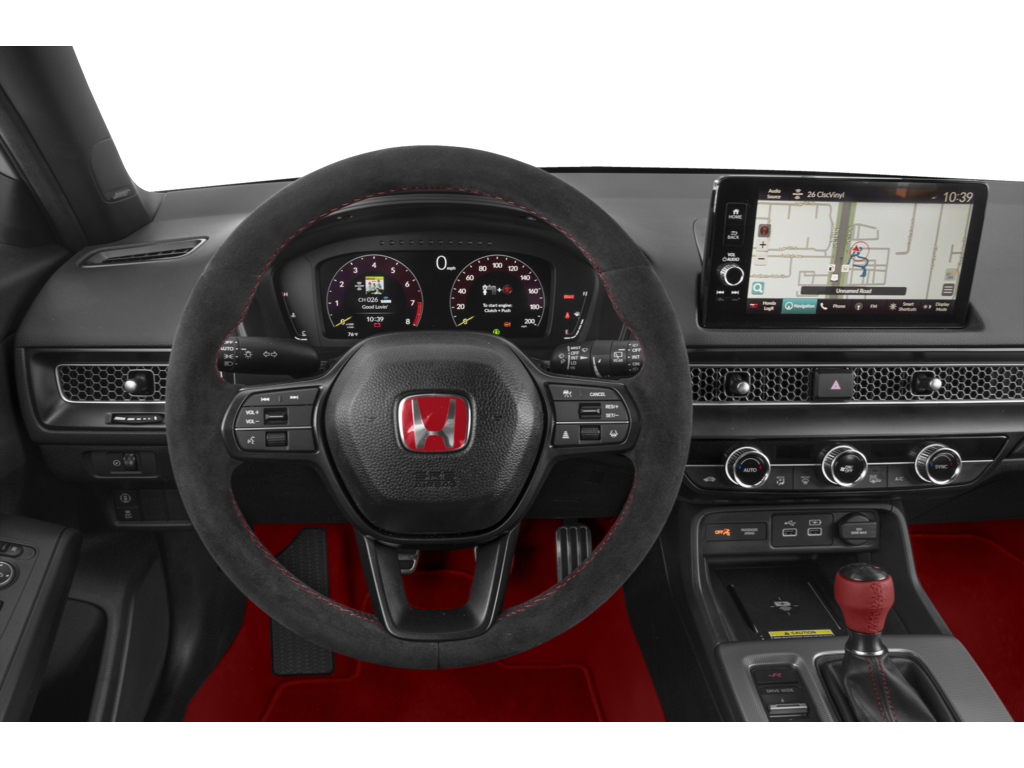 2023 Honda Civic Type R Interior