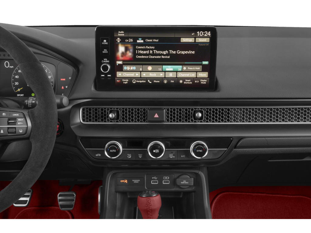 2023 Honda Civic Type R Interior