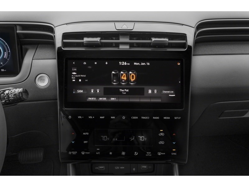 2023 Hyundai Tucson Hybrid Luxury AWD Interior Shot 2