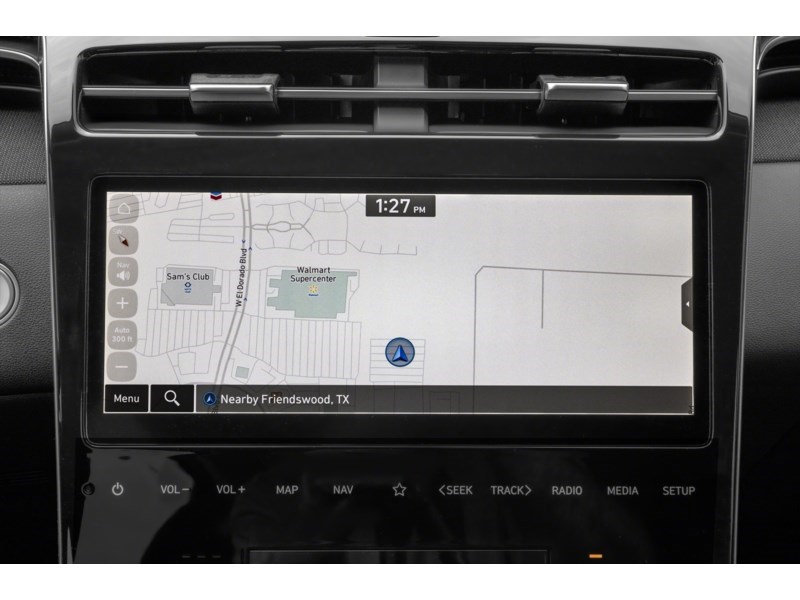 2023 Hyundai Tucson Hybrid Luxury AWD Interior Shot 8