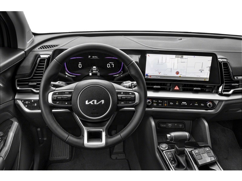 2023 Kia Sportage EX AWD Interior Shot 3