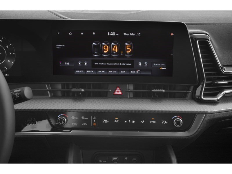 2023 Kia Sportage EX Premium AWD w/Red Interior Interior Shot 2