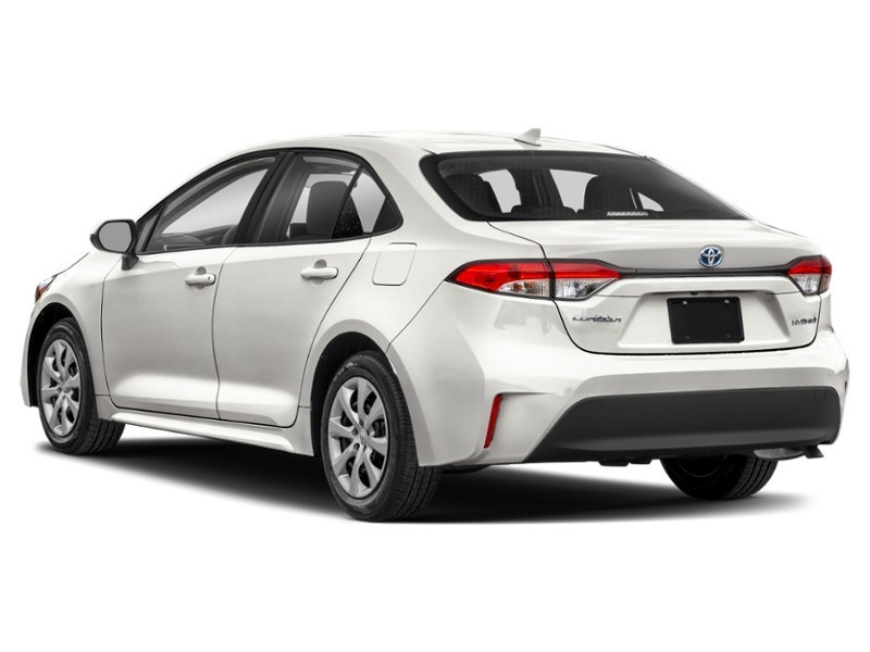 2023 Toyota Corolla Hybrid Hybrid LE CVT AWD Exterior Shot 9