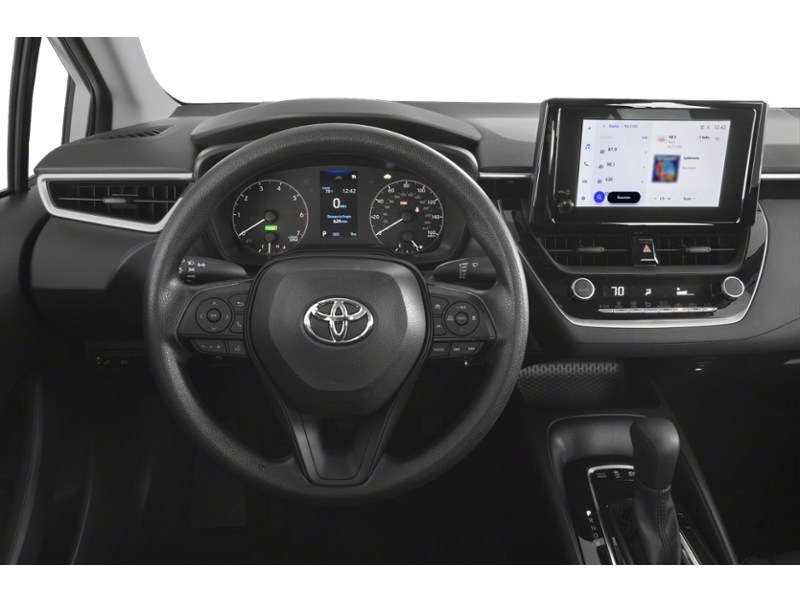 2023 Toyota Corolla Hybrid Hybrid LE CVT AWD Interior Shot 3