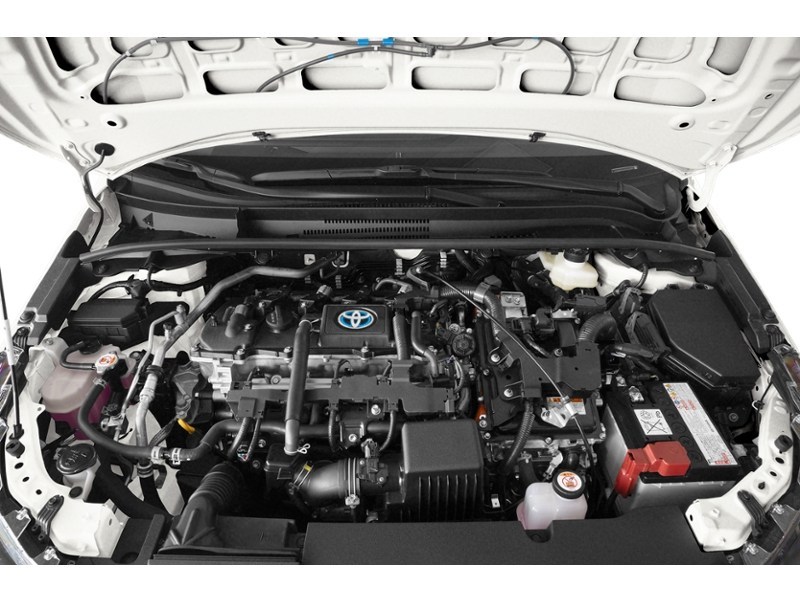 2023 Toyota Corolla Hybrid Hybrid LE CVT AWD Exterior Shot 3