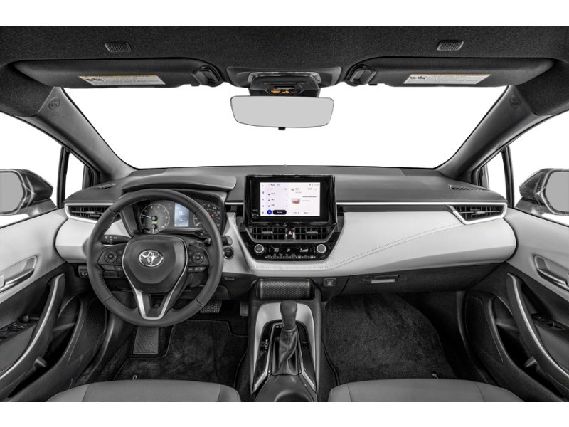 2026 Toyota Corolla Hybrid Hybrid SE CVT AWD Interior Shot 11